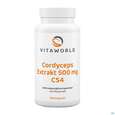 Cordyceps Sinensis-extrakt Kapseln Vegetarisch 500mg Vita World 100st, A-Nr.: 4836439 - 01