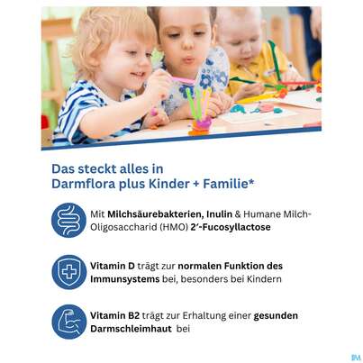 Sie sehen eine Packung Darmflora Plus Dr.wolz Kinder Pulver +familie Nr 60519 68g, Produktbild: 07 Darmflora Plus Dr.wolz Kinder Pulver +familie Nr 60519 68g, A-Nr.: 5186699 - 07