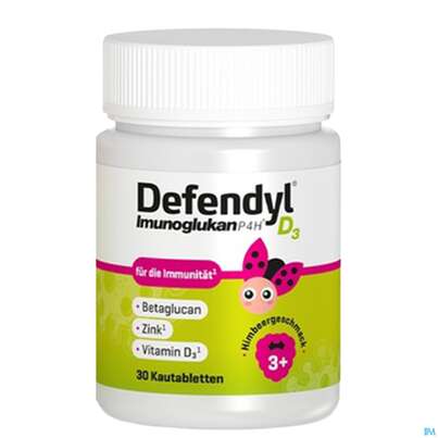 Defendyl Imunoglukan D3 Kautabl 30st, A-Nr.: 5791265 - 04