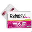 Sie sehen eine Packung Defendyl Imunoglukan Kapseln Forte 10st, Produktbild: 06 Defendyl Imunoglukan Kapseln Forte 10st, A-Nr.: 4521523 - 06
