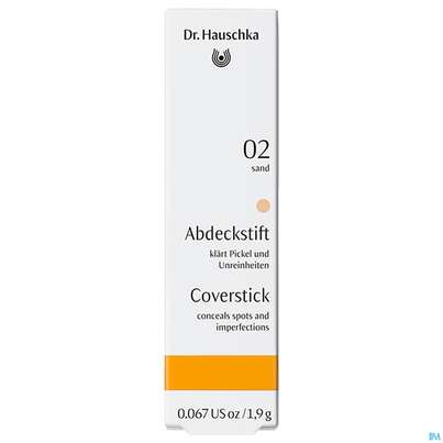 Sie sehen eine Packung Dr. Hauschka Abdeckstift 02 Sand 1,9g, Produktbild: 01 Dr. Hauschka Abdeckstift 02 Sand 1,9g, A-Nr.: 5175336 - 01