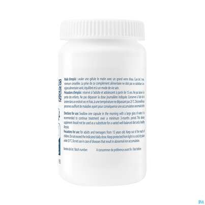 Sie sehen eine Packung Ducray Anacaps F.d.haar Haarausfall Kapseln Reaktiv23 30st, Produktbild: 10 Ducray Anacaps F.d.haar Haarausfall Kapseln Reaktiv23 30st, A-Nr.: 5744969 - 10
