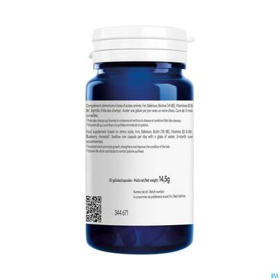 Sie sehen eine Packung Ducray Anacaps F.d.haar Haarausfall Kapseln Reaktiv23 30st, Produktbild: 12 Ducray Anacaps F.d.haar Haarausfall Kapseln Reaktiv23 30st, A-Nr.: 5744969 - 12