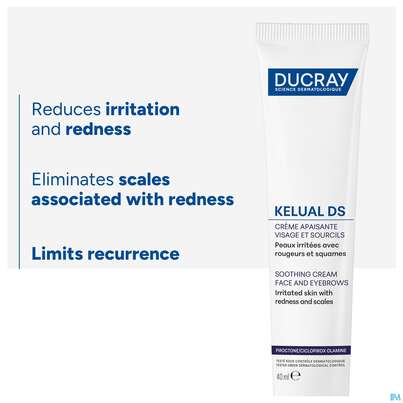 Ducray Kelual Ds Creme Neu 40ml, A-Nr.: 5862232 - 14