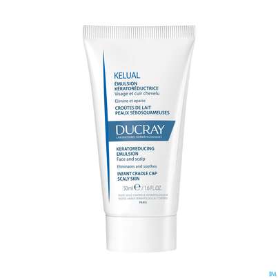 Sie sehen eine Packung Ducray Kelual Emulsion 50ml, Produktbild: 03 Ducray Kelual Emulsion 50ml, A-Nr.: 5431756 - 03