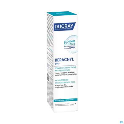 Ducray Keracnyl Pp+ Creme Gegen Hautunreinheiten 30ml, A-Nr.: 5564397 - 02