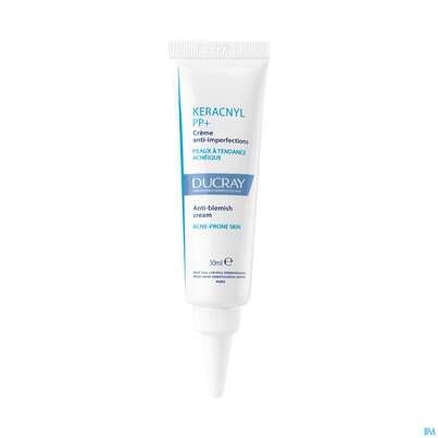 Ducray Keracnyl Pp+ Creme Gegen Hautunreinheiten 30ml, A-Nr.: 5564397 - 09