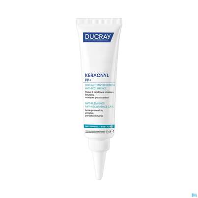 Ducray Keracnyl Pp+ Creme Gegen Hautunreinheiten 30ml, A-Nr.: 5564397 - 10