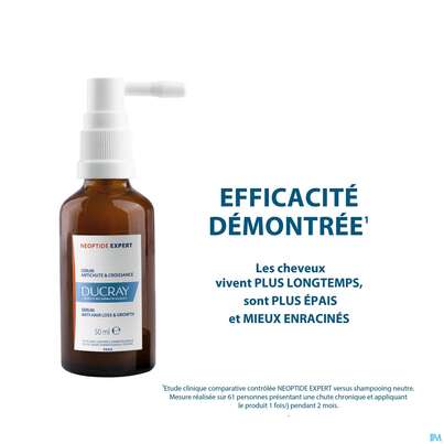 Sie sehen eine Packung Ducray Neoptide/expert Intensivpflege Bei Haarausfall 2x50m 100ml, Produktbild: 11 Ducray Neoptide/expert Intensivpflege Bei Haarausfall 2x50m 100ml, A-Nr.: 5688892 - 11