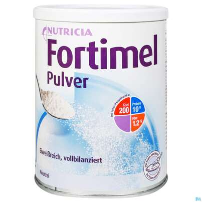 Fortimel/pulver Dose 335g Neutral 1st, A-Nr.: 3994509 - 01