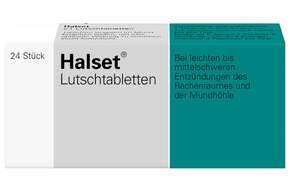 Halset® Lutschtabletten, A-Nr.: 1091275 - 01