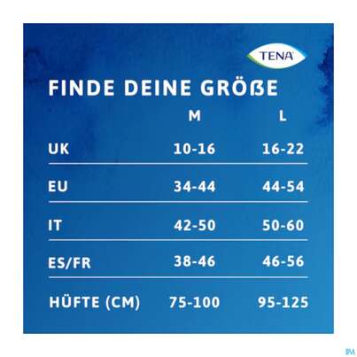 Inkontinenz Tena/silhouette Plus Weiss L 78012 10st, A-Nr.: 5917186 - 07