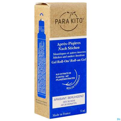 Insektenschutz Para Kito Nach Stich Roll-on 5ml, A-Nr.: 4835954 - 05