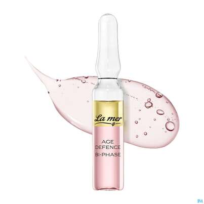 Sie sehen eine Packung La Mer Mit Parfum Age Defence Ampulle 2ml 1st, Produktbild: 02 La Mer Mit Parfum Age Defence Ampulle 2ml 1st, A-Nr.: 5204635 - 02