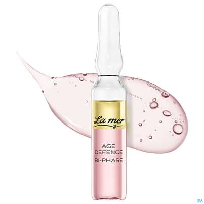 Sie sehen eine Packung La Mer Mit Parfum Age Defence Ampulle 2ml 1st, Produktbild: 03 La Mer Mit Parfum Age Defence Ampulle 2ml 1st, A-Nr.: 5204635 - 03