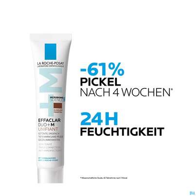 La Roche Posay Effaclar Duo+m Unifiant Mittel 40ml, A-Nr.: 5883122 - 11