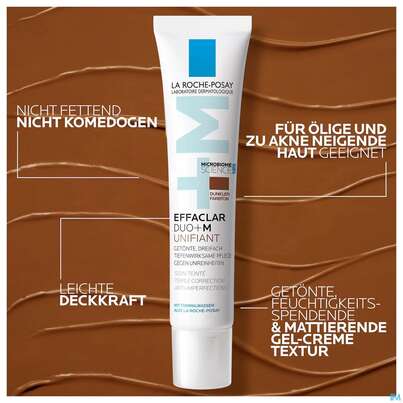 La Roche Posay Effaclar Duo+m Unifiant Mittel 40ml, A-Nr.: 5883122 - 12