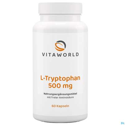 L-tryptophan Kapseln 500mg -naturheilp. 60st, A-Nr.: 4846596 - 02
