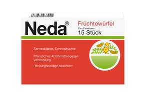 Neda® Früchtewürfel 15 Stück, A-Nr.: 0037049 - 01