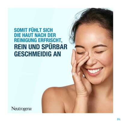 Sie sehen eine Packung Neutrogena Hydro Boost Aqua Reinigungstuecher 25st, Produktbild: 02 Neutrogena Hydro Boost Aqua Reinigungstuecher 25st, A-Nr.: 4790163 - 02