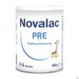 Sie sehen eine Packung Novalac Pre 400g, Produktbild: 02 Novalac Pre 400g, A-Nr.: 4162283 - 02