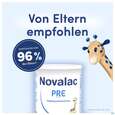 Sie sehen eine Packung Novalac Pre 400g, Produktbild: 07 Novalac Pre 400g, A-Nr.: 4162283 - 07