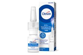 Otrivin 0,1% Nasenspray ohne Konservierungsmittel, A-Nr.: 1347585 - 01