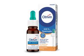 Otrivin 0,05% Nasentropfen, A-Nr.: 0040904 - 01