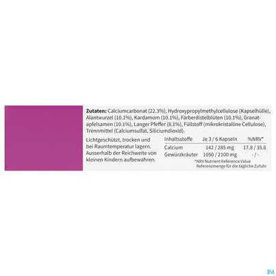 Padma Kapseln Aciben Magenbalance 60st, A-Nr.: 4730250 - 05