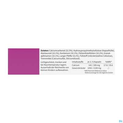 Padma Kapseln Aciben Magenbalance 60st, A-Nr.: 4730250 - 06