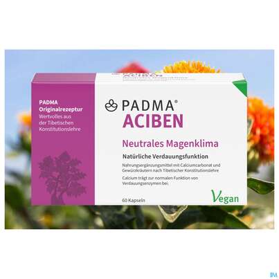 Padma Kapseln Aciben Magenbalance 60st, A-Nr.: 4730250 - 10