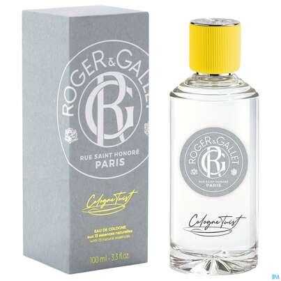 Sie sehen eine Packung Roger & Gallet Cologne Twist Eau De Cologne 100ml, Produktbild: 11 Roger & Gallet Cologne Twist Eau De Cologne 100ml, A-Nr.: 5931157 - 11