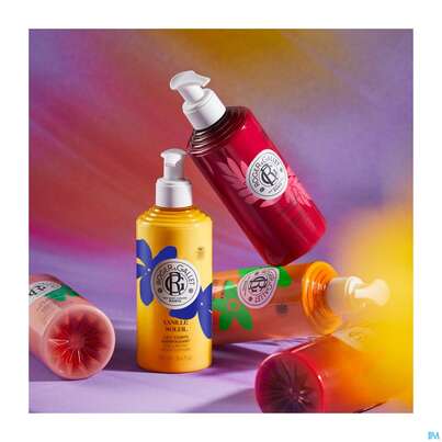 Sie sehen eine Packung Roger & Gallet Fleur/de Figuier Wellbeing Body Lotion 250ml, Produktbild: 06 Roger & Gallet Fleur/de Figuier Wellbeing Body Lotion 250ml, A-Nr.: 5715413 - 06