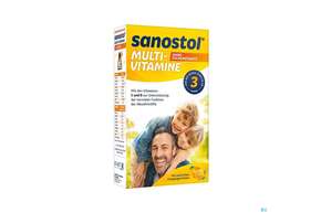 Sanostol Multivitamin/saft Ohne Zuckerzusatz 460ml, A-Nr.: 3945043 - 01