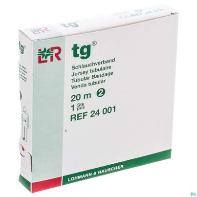 Sie sehen eine Packung Schlauchverband Tg Gr 2 2,3cm Finger,zehe Gross 20m, Produktbild: 03 Schlauchverband Tg Gr 2 2,3cm Finger,zehe Gross 20m, A-Nr.: 1243845 - 03