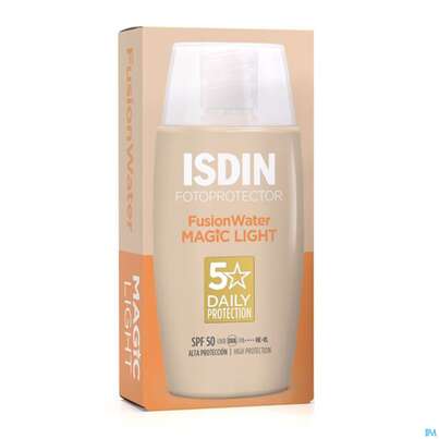 Sonnenprodukte Isdin/fotoprotection Fusion Water Color Light Lsf 50 50ml, A-Nr.: 5570274 - 03
