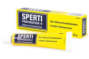 Sperti Preparation H Salbe, A-Nr.: 1351084 - 01
