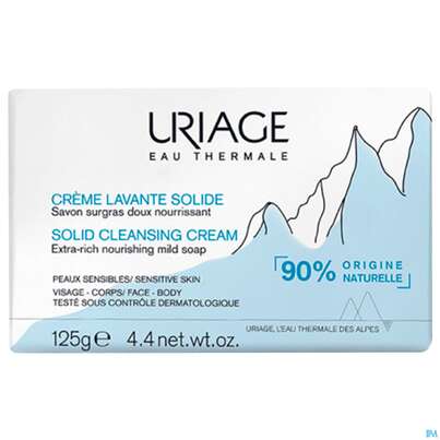 Uriage Feste Duschcreme 125g, A-Nr.: 5619106 - 02