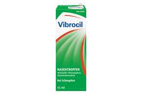 Vibrocil Nasentropfen, A-Nr.: 0842124 - 01