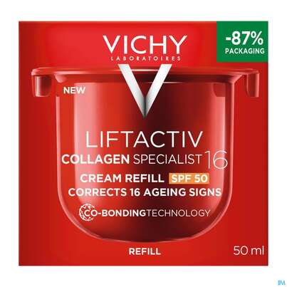 Vichy Liftactiv Collagen/specialist 16 Lsf Nf 50ml, A-Nr.: 5939874 - 03