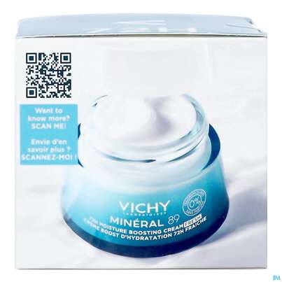 Vichy Mineral 89 Creme Ohne Duftstoffe 50ml, A-Nr.: 5667878 - 11