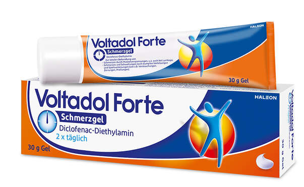 Voltadol Forte Schmerzgel 30g, A-Nr.: 5504366 - 01