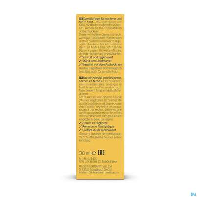 Sie sehen eine Packung Weleda Cold Cream Gesichtscreme 30ml, Produktbild: 05 Weleda Cold Cream Gesichtscreme 30ml, A-Nr.: 1605633 - 05