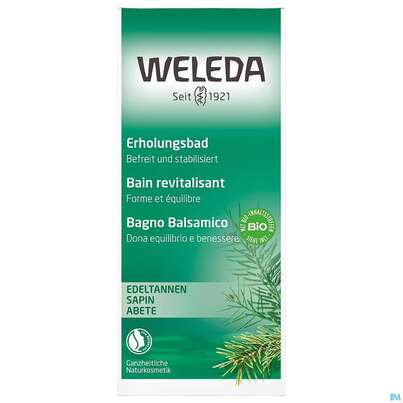 Weleda Edeltannen-erholungsbad 200ml, A-Nr.: 5034274 - 02