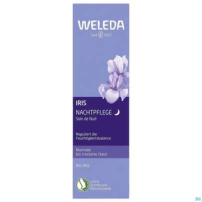 Weleda Iris Nachtpflege 30ml, A-Nr.: 5848309 - 01