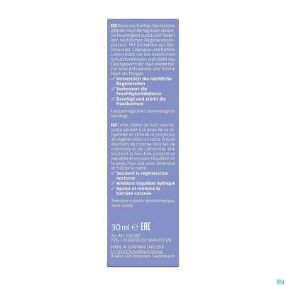 Weleda Iris Nachtpflege 30ml, A-Nr.: 5848309 - 03