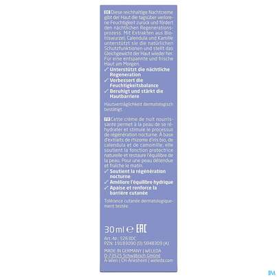Weleda Iris Nachtpflege 30ml, A-Nr.: 5848309 - 04