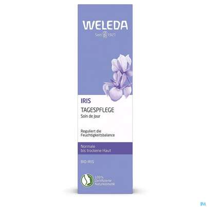 Sie sehen eine Packung Weleda Iris Tagespflege 30ml, Produktbild: 01 Weleda Iris Tagespflege 30ml, A-Nr.: 5848290 - 01