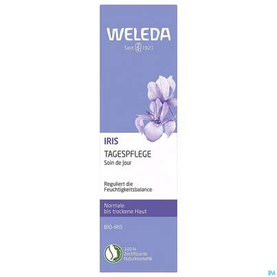 Sie sehen eine Packung Weleda Iris Tagespflege 30ml, Produktbild: 02 Weleda Iris Tagespflege 30ml, A-Nr.: 5848290 - 02