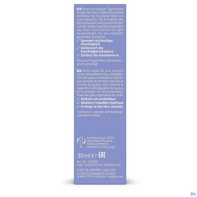 Sie sehen eine Packung Weleda Iris Tagespflege 30ml, Produktbild: 03 Weleda Iris Tagespflege 30ml, A-Nr.: 5848290 - 03